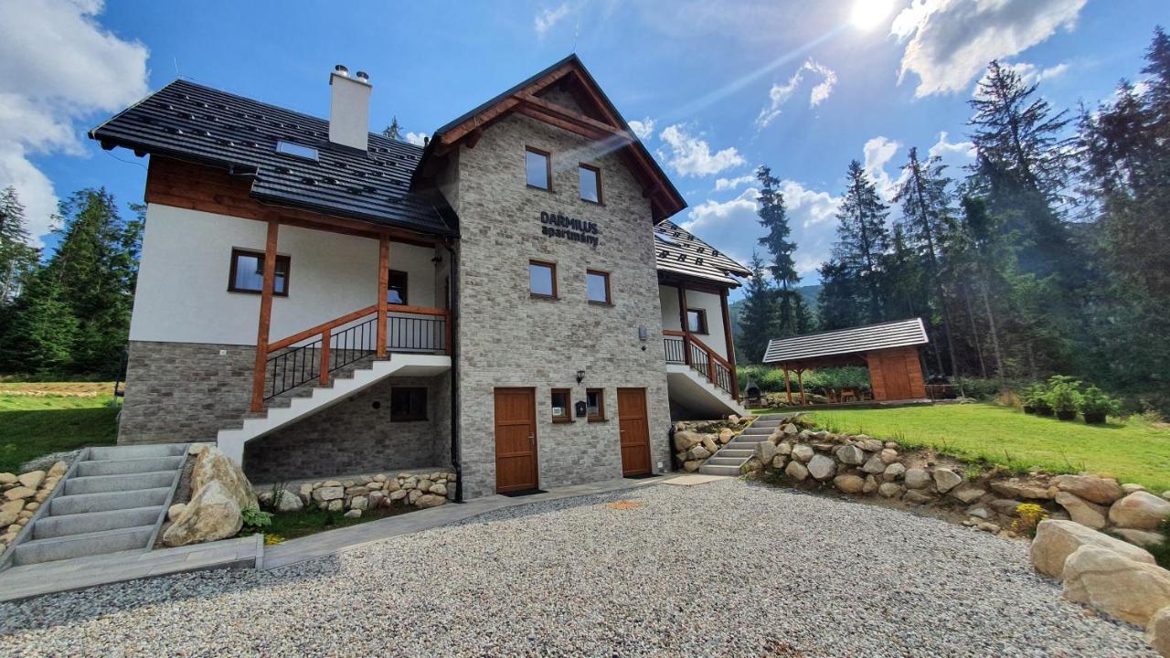 Darmilus Apartmany Demanovska Dolina Luaran gambar