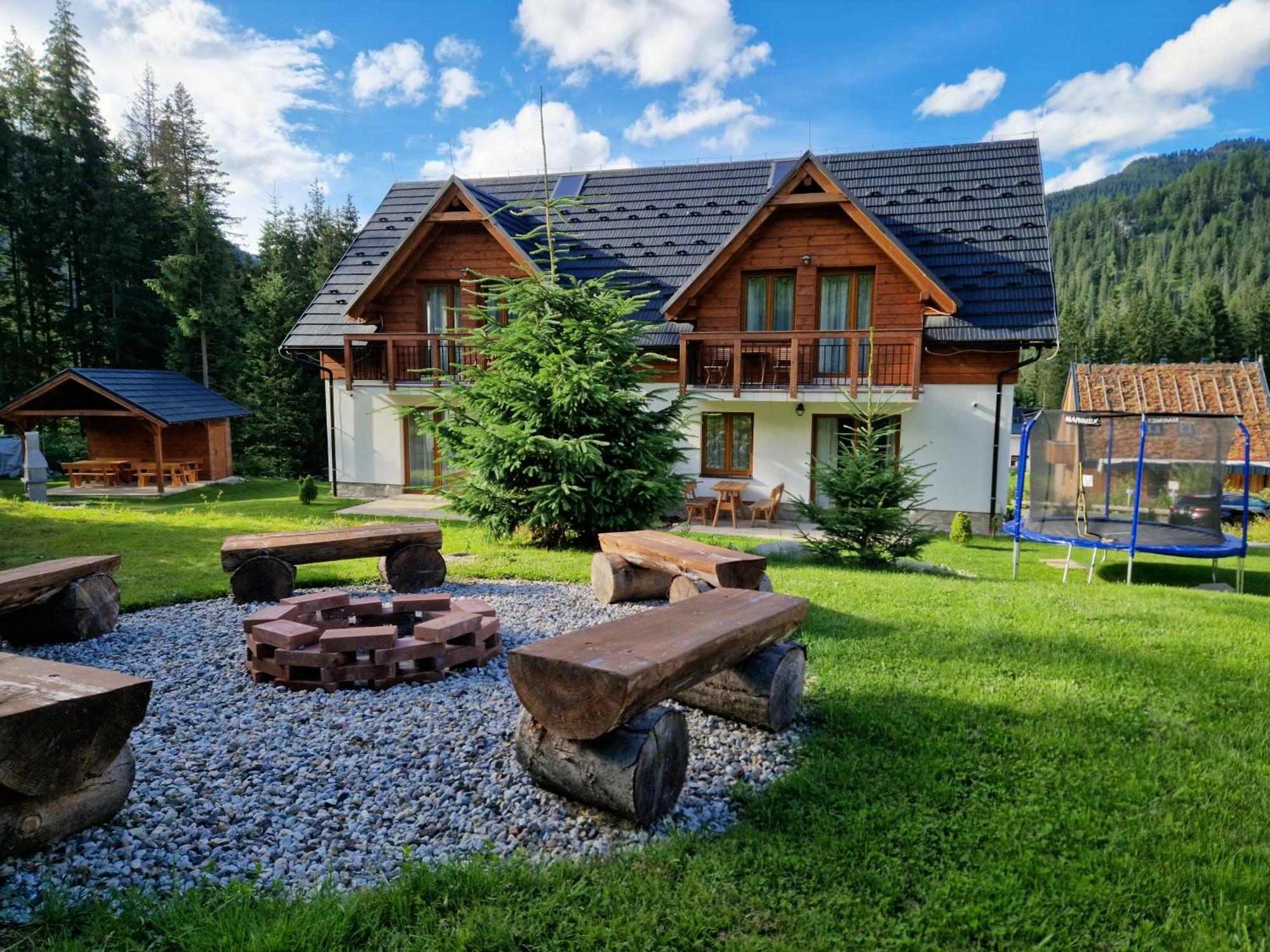 Darmilus Apartmany Demanovska Dolina Luaran gambar